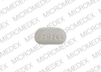 Pill 1mg ETH266 Gray Oval is Doxazosin Mesylate