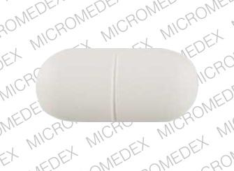 Oxaprozin 600 mg E 141 Back