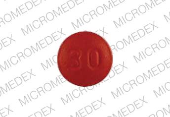 Nifedical XL 30 mg 30 B Front