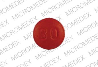 Nifedical XL 30 mg 30 B Front