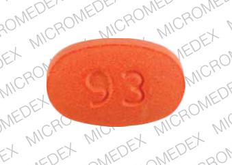 Etodolac ER 400 mg 93 1122 Back