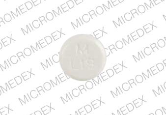 Lovastatin 10 mg M L19 Front