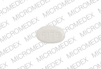 Tizanidine hydrochloride 2 mg R179 Front
