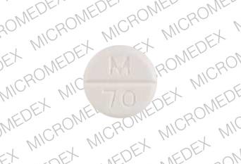 342x233 Clorazepate dipotassium 15 mg M 70 Front