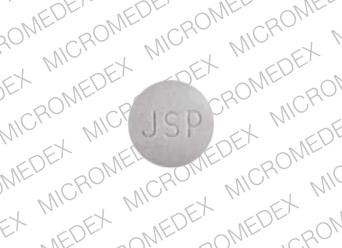Levothyroxine sodium 75 mcg (0.075 mg) JSP 515 Back