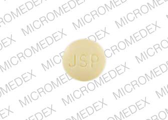 Levothyroxine sodium 100 mcg (0.1 mg) JSP 516 Back