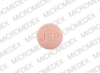 Levothyroxine sodium 200 mcg (0.2 mg) JSP 522 Back