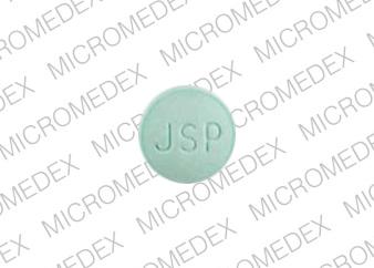Levothyroxine sodium 300 mcg (0.3 mg) JSP 523 Back