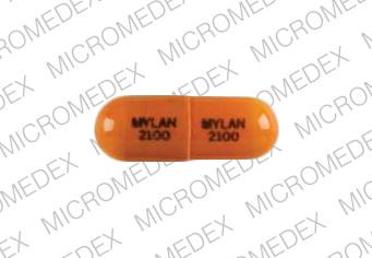 Loperamide hydrochloride 2 mg MYLAN 2100 MYLAN 2100 Front