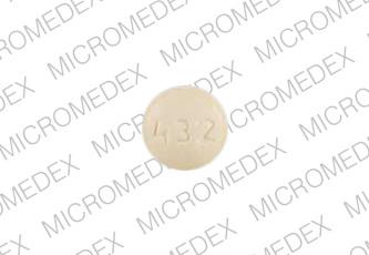 La píldora 432 ETH es Ethedent (masticable) 0,25 mg