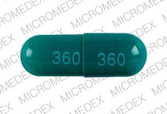 Diltiazem hydrochloride extended-release 360 mg 360 360 Front