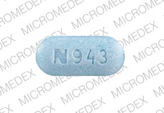 Acyclovir 400 mg N943 400 Front