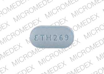 Pill ETH269 8 mg Blue Oval is Doxazosin Mesylate