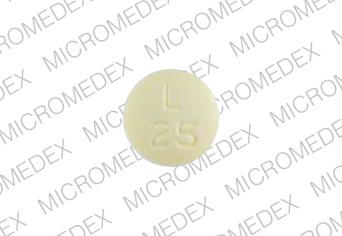 Lisinopril 20 mg M L 25 Front