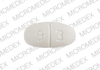 Pill 9 3 7129 White Oval is Torsemide