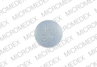 Lisinopril 30 mg M L 27 Front