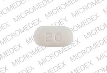 Fosinopril sodium 20 mg 20 2729 Back