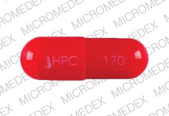 Pill 170 HPC Red Capsule-shape is Zebutal