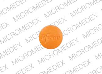 Relpax 20 mg Pfizer REP 20 Back