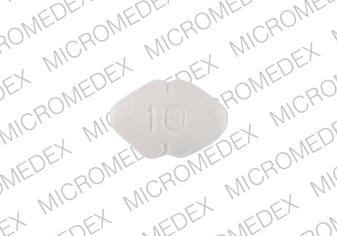 Fosinopril sodium 10 mg 10 2737 Front