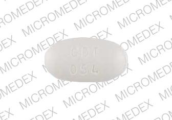 Amlodipine besylate and atorvastatin calcium 5 mg / 40 mg Pfizer CDT 054 Front