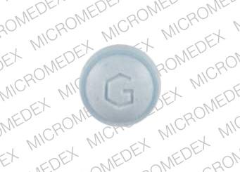 Alprazolam extended-release 2 mg G 2 Front