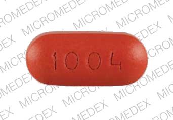 Advicor 40 mg / 1000 mg KOS 1004 Back