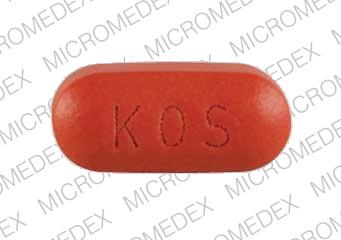 Advicor 40 mg / 1000 mg KOS 1004 Front