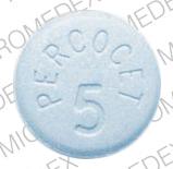 Percocet 325 mg / 5 mg PERCOCET 5