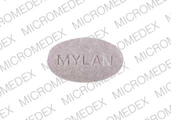 Carbidopa and levodopa extended release 50 mg / 200 mg MYLAN 9 4 Back