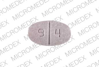 Carbidopa and levodopa extended release 50 mg / 200 mg MYLAN 9 4 Front