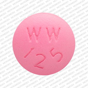 Chloroquine phosphate 500 mg WW 125 Front