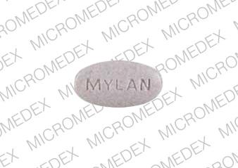 Carbidopa and levodopa extended release 25 mg / 100 mg 88 MYLAN Back