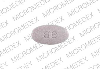 Carbidopa and levodopa extended release 25 mg / 100 mg 88 MYLAN Front