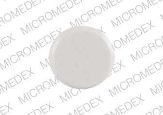 Chlorothiazide 500 mg MYLAN 162 Back