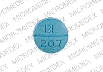 Corgard 40 mg CORGARD 40 BL 207 Back