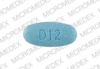 Clarinex-D 12 hour 2.5 mg / 120 mg D12 Front