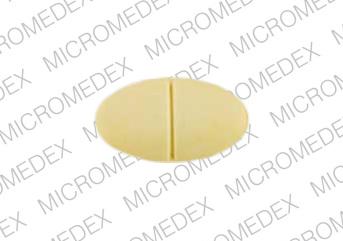 Carbidopa and levodopa 25 mg / 100 mg Endo 605 Back