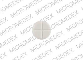 Captopril 25 mg WW 172 Back