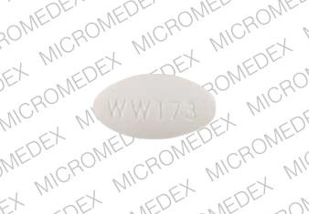 Captopril 50 mg WW 173 Front