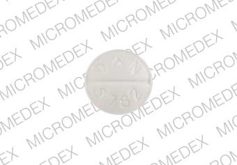 Atenolol and chlorthalidone 50 mg / 25 mg DAN 5782 Front