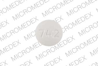 Pill 742 HOPE is Sal-Tropine 0.4 mg