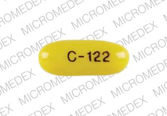 Amantadine hydrochloride 100 mg C-122 Front