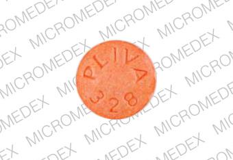 Hydralazine hydrochloride 50 mg PLIVA 328 Front