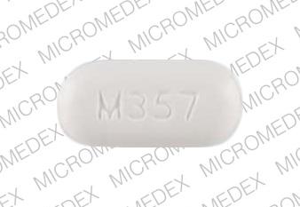 vicodin m357 drug information