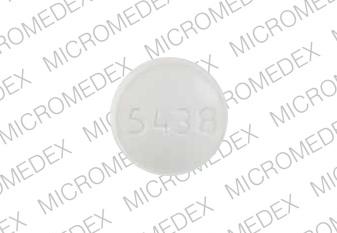 Quinidine sulfate 200 mg 5438 DAN DAN Front
