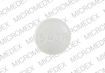 Quinidine sulfate 200 mg 5438 DAN DAN Front