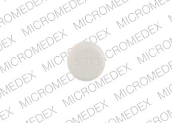 Amoxapine 25 mg 5713 DAN 25 Back