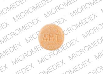 Amantadine hydrochloride 100 mg AMT 832 Back