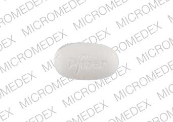 Amlodipine besylate and atorvastatin calcium 5 mg / 20 mg Pfizer CDT 052 Back